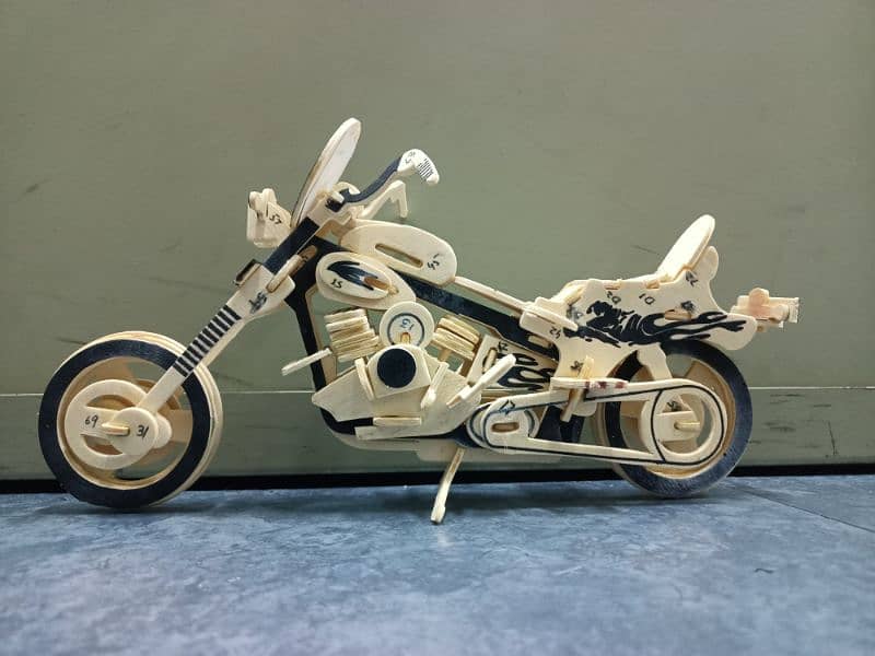 motor cycle decoration piece 0