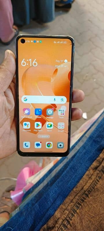 Oppo f19 128gb 6gb plus4gb ram official pta 6