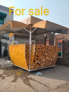 Fiberglass food cart for sale