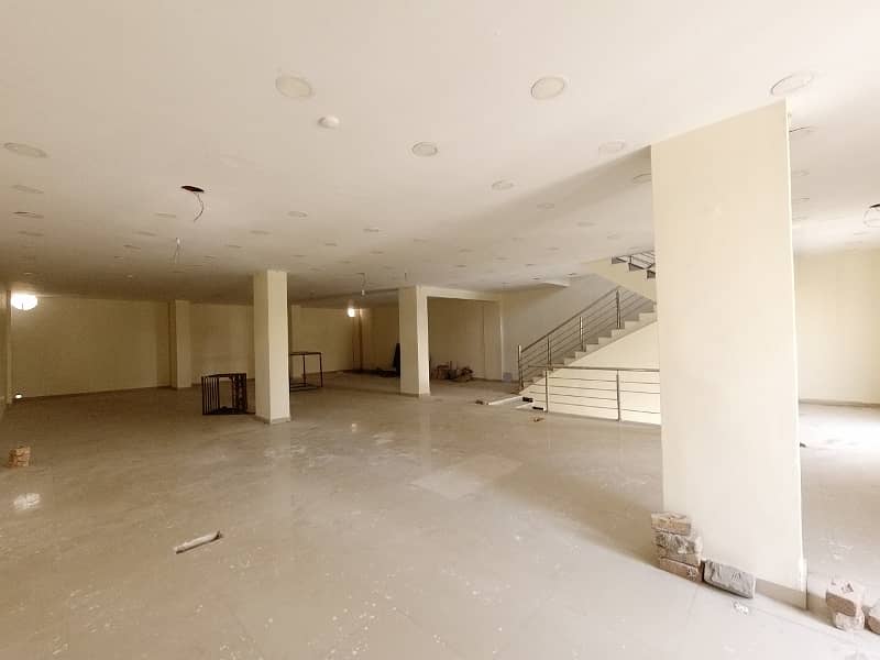 To sale You Can Find Spacious Building In Commercial Market 15