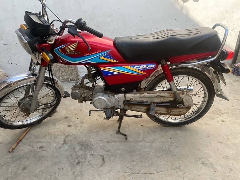 Honda cd70 2019 model 0