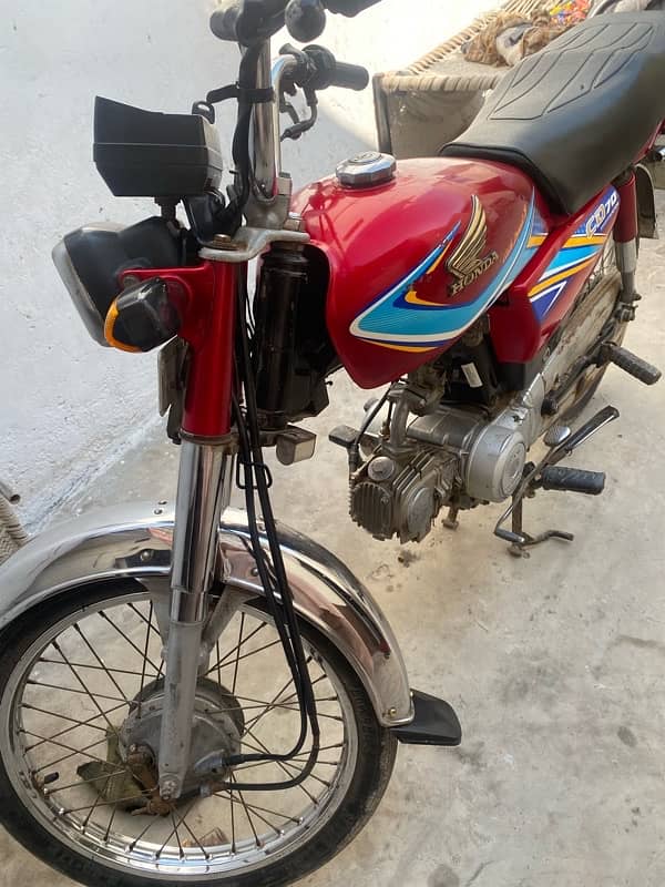 Honda cd70 2019 model 1