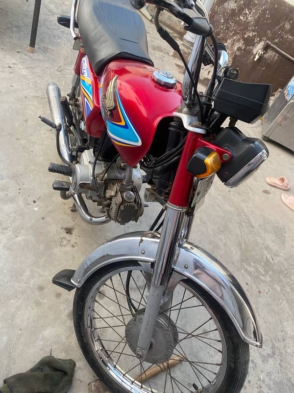 Honda cd70 2019 model 2