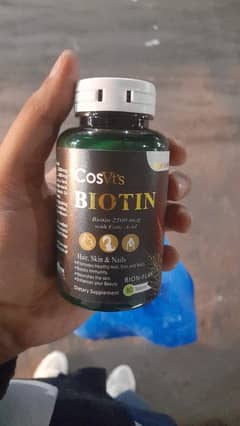 CosVt s BIOTIN 2500mcg