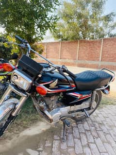 use Honda cg125