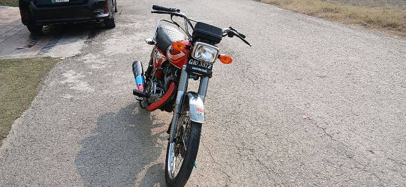 honda 125 0