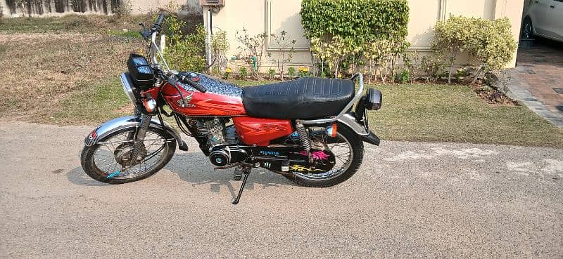 honda 125 3