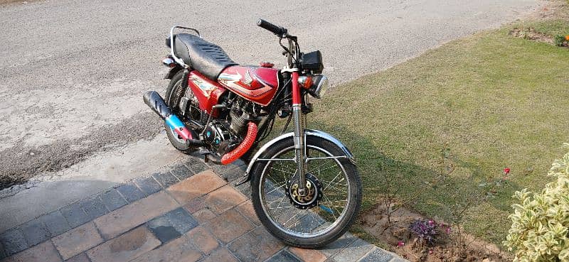 honda 125 4