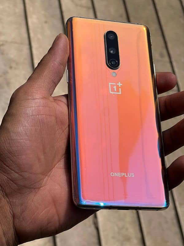 OnePlus 8 all ok exchange possible 0