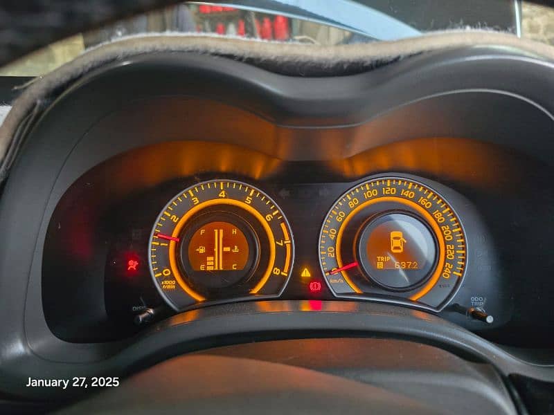 Toyota speed meter for axio XLI gli 0