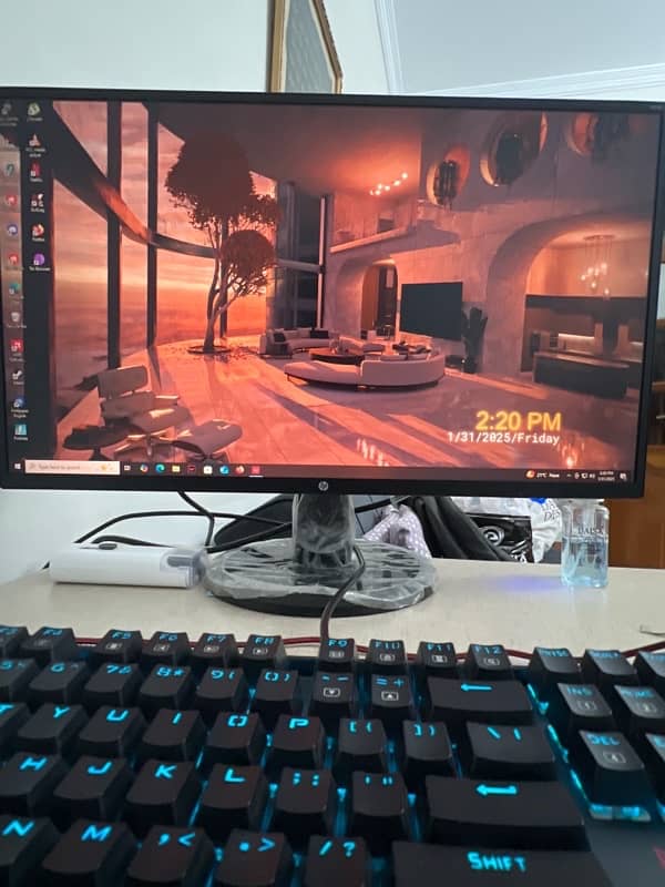 Hp N246v Monitor 24” 60 Hz 0