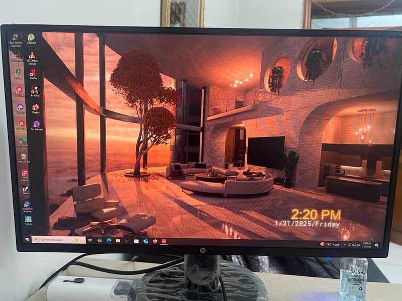 Hp N246v Monitor 24” 60 Hz 1