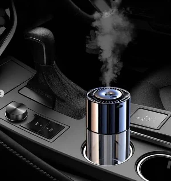 BLACK ODOR BO-05 AIR PURIFIER / HUMIDIFIER / SCENT DIFFUSER FOR CAR 2