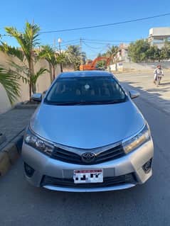 Toyota Corolla GLI 2014