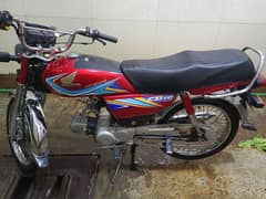 Honda CD 70 urgent sale