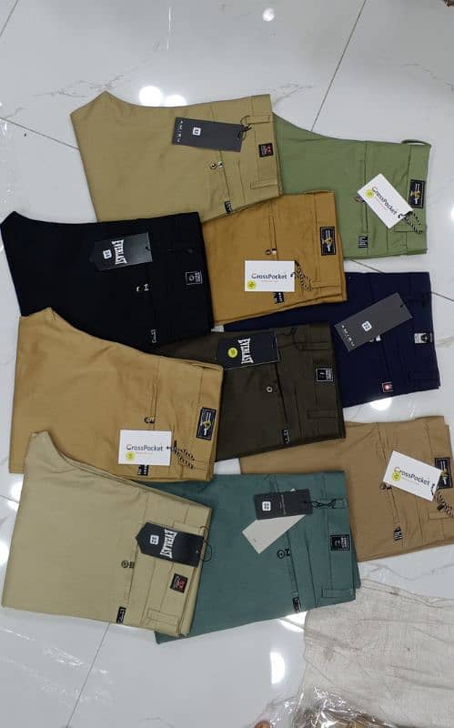 cotton premium quality Men's pants 1