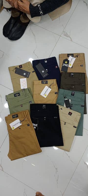 cotton premium quality Men's pants 2