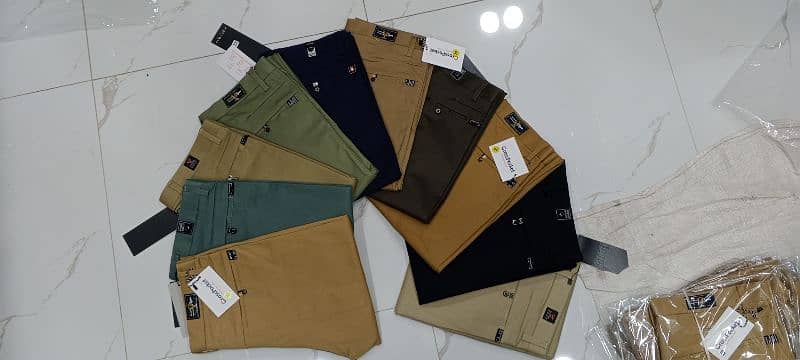 cotton premium quality Men's pants 4