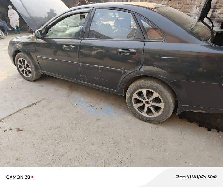 Chevrolet Optra 2005 9