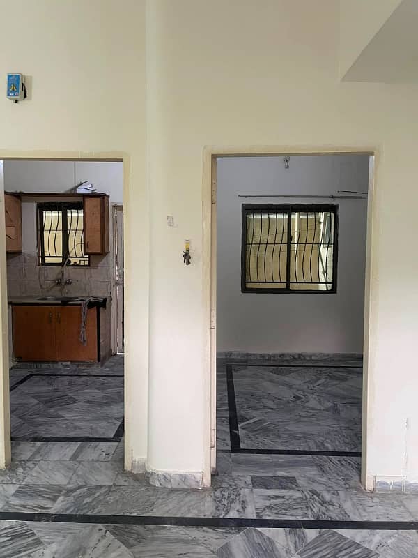 5 Marla Upper Portion Is For Rent In Wapda Town Block G4. 6