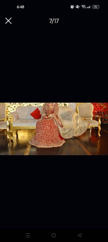 Mohsin son's Bridal dress 1