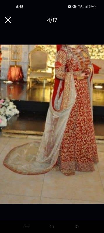 Mohsin son's Bridal dress 2