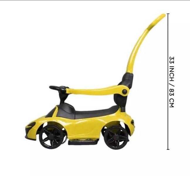 kids Car Best Quality | Kid's Stroller Riding Car 2