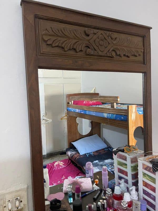 Cabinet and mirror console 2