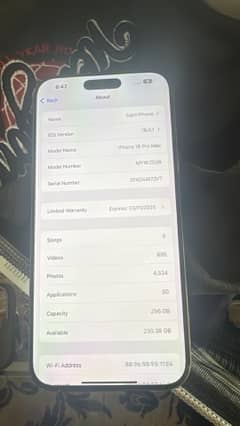 IPhone 16 pro max Available for sale