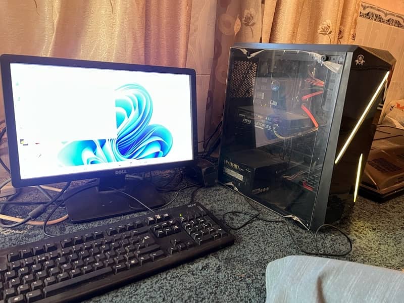 Gaming Pc Core i5 6th,1660 Super 6GB Graphics Card, 16GB Ram, Rom 1TB 4