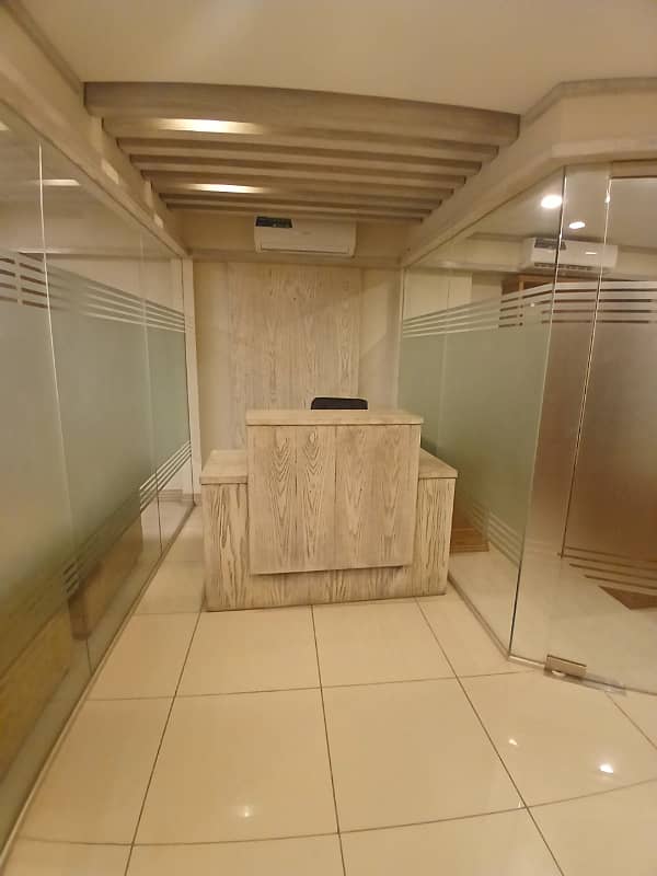 Office For Rent 2nd Floor With LIFT In Big Bukhari 0