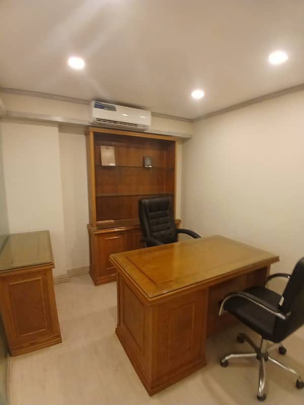 Office For Rent 2nd Floor With LIFT In Big Bukhari 4