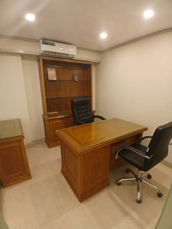 Office For Rent 2nd Floor With LIFT In Big Bukhari 5