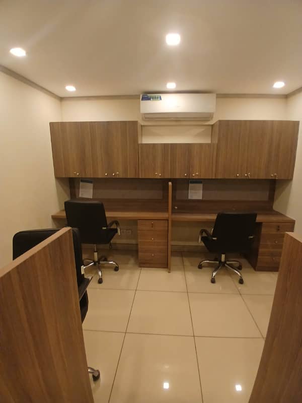 Office For Rent 2nd Floor With LIFT In Big Bukhari 7