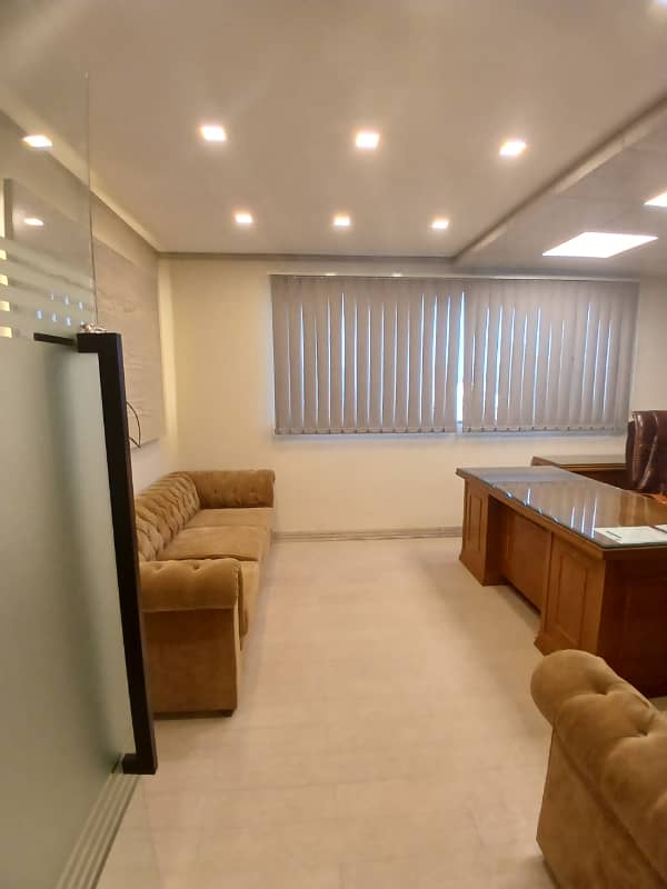 Office For Rent 2nd Floor With LIFT In Big Bukhari 16