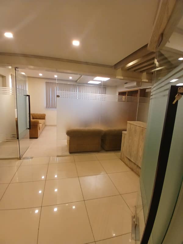 Office For Rent 2nd Floor With LIFT In Big Bukhari 18