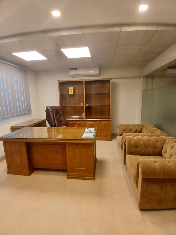 Office For Rent 2nd Floor With LIFT In Big Bukhari 19