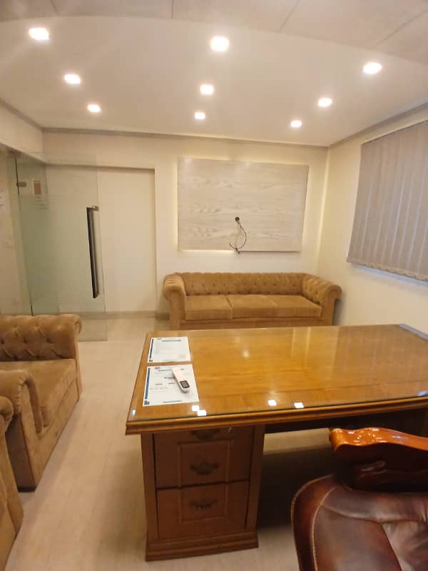 Office For Rent 2nd Floor With LIFT In Big Bukhari 20