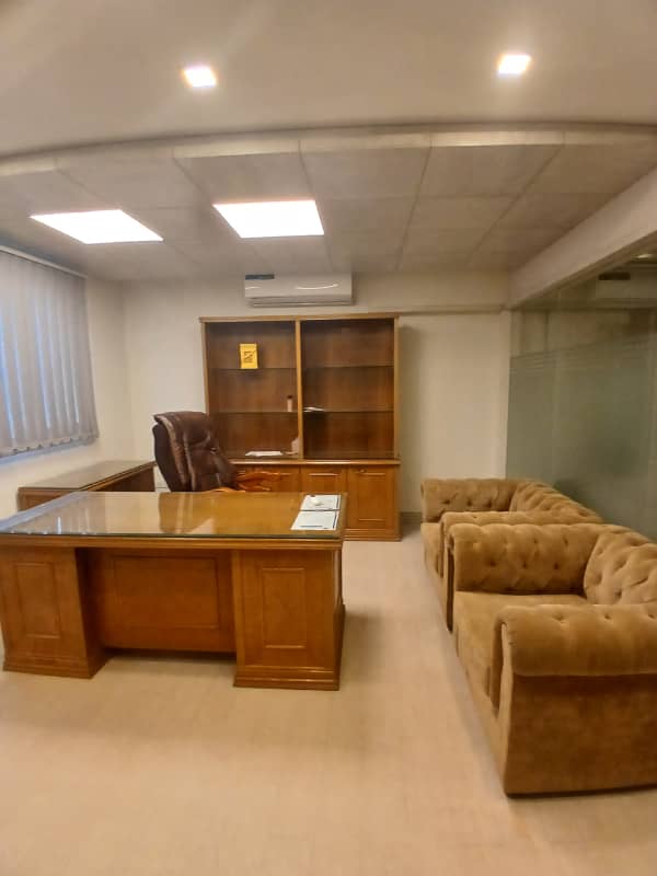 Office For Rent 2nd Floor With LIFT In Big Bukhari 21