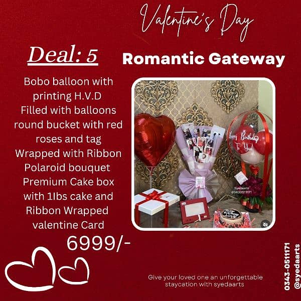 Valentine Gift deals 5