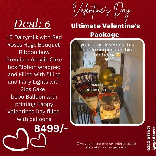 Valentine Gift deals 6