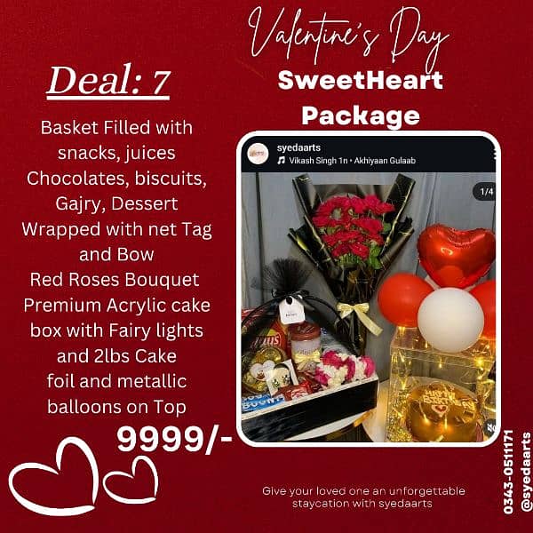 Valentine Gift deals 7