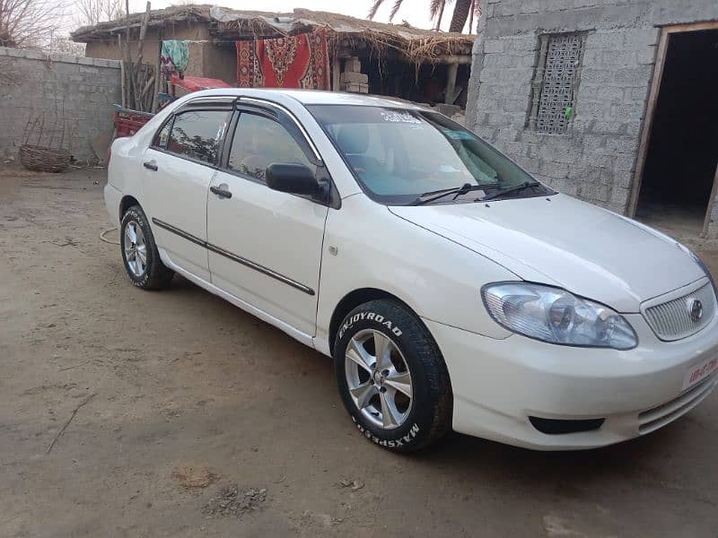 Toyota Corolla XLI 2007 0