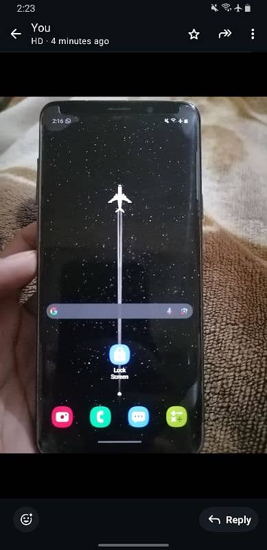 SAMSUNG s9plus Best for gaming 3