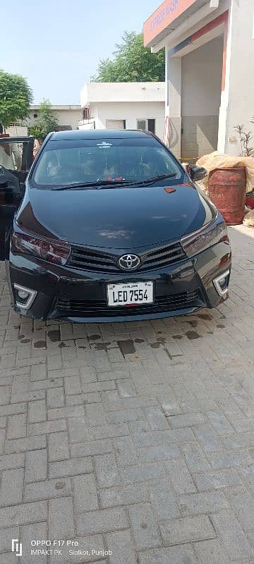 Toyota Corolla XLI 2016 0