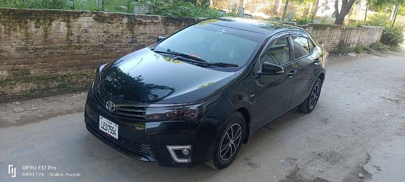 Toyota Corolla XLI 2016 3