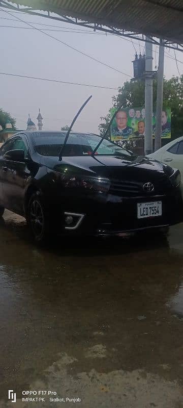 Toyota Corolla XLI 2016 4