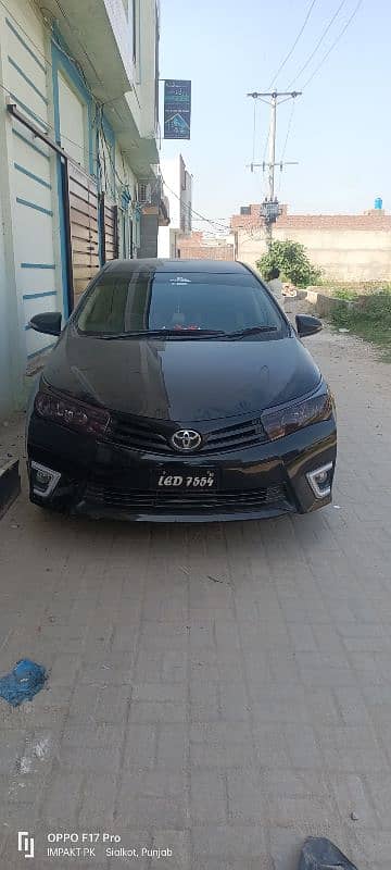 Toyota Corolla XLI 2016 12