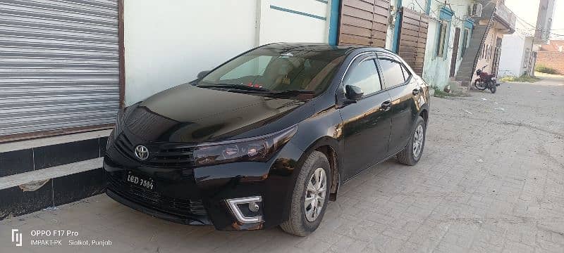 Toyota Corolla XLI 2016 13