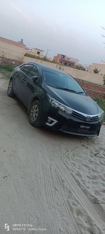 Toyota Corolla XLI 2016 14